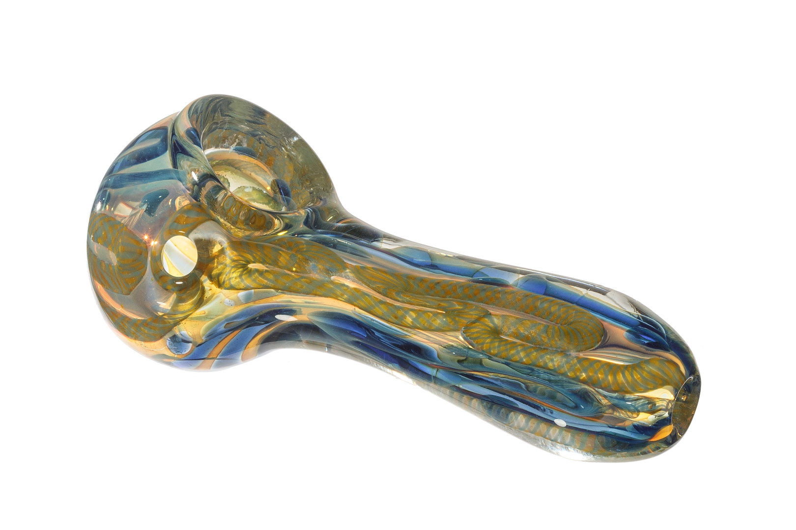 Glass Pipes Colorful Snakes